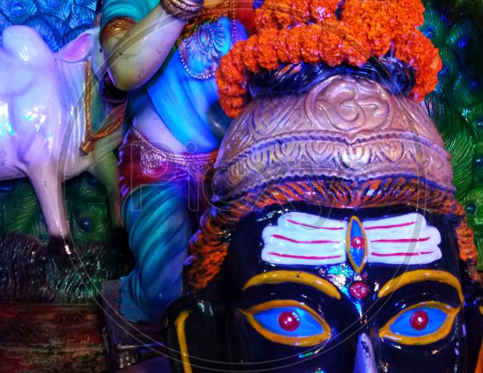 Lord Shiva and parvati