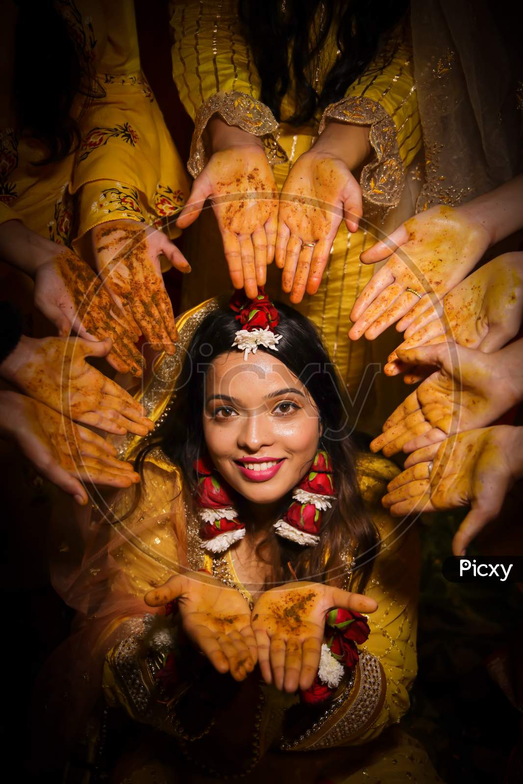 Haldi Ceremony, Indian Wedding Rituals