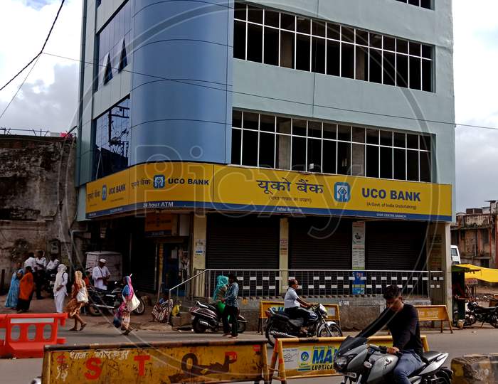 Indian Banking Service Building.