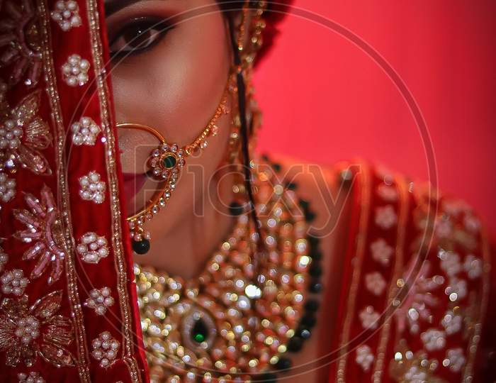 Indian Bride, Wedding Photo