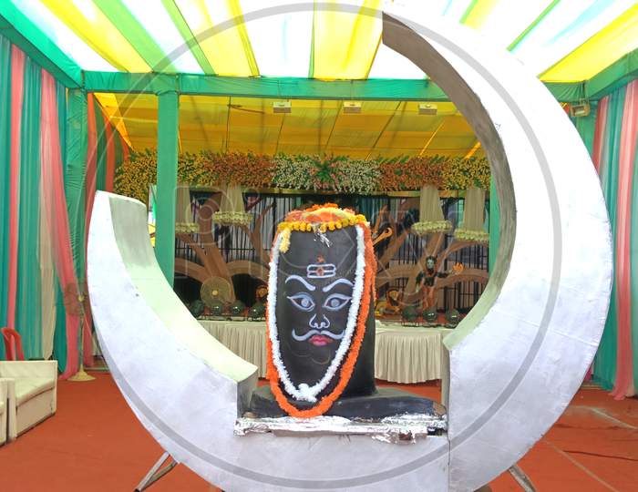 Indian Religious Festival Celebration For Hindus.