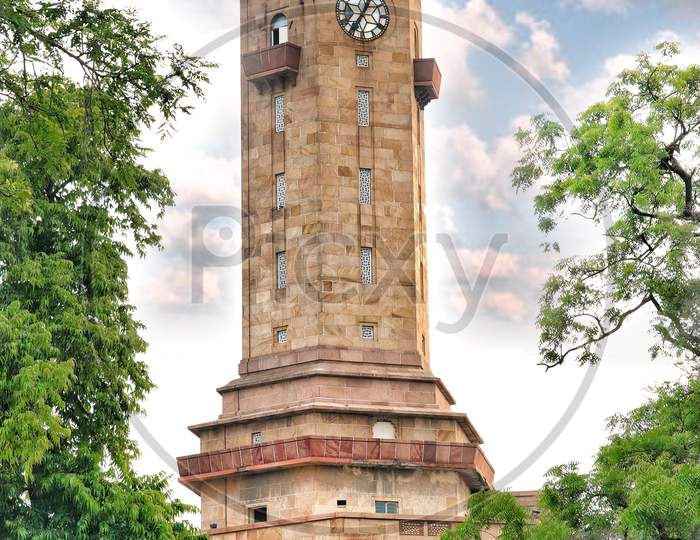 Tower Clock Building
