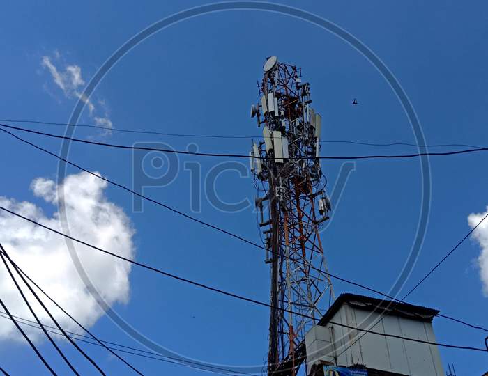 Cellular Tower.