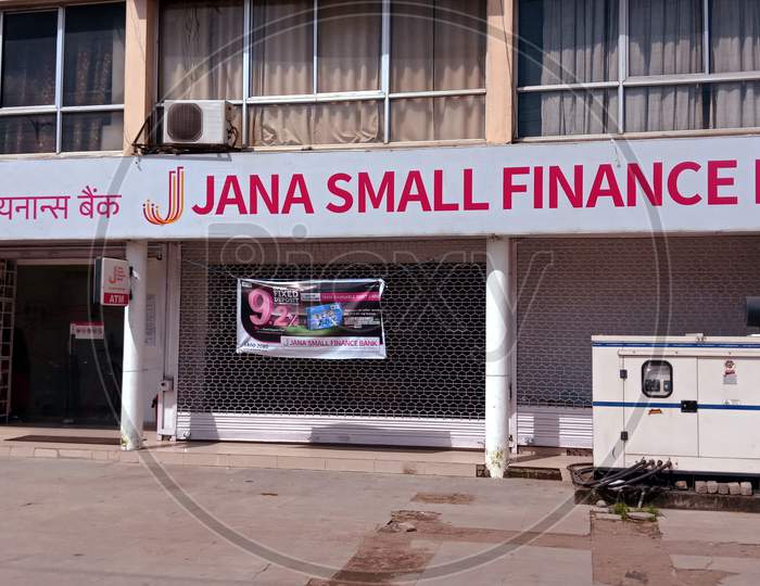 Indian Small Finance Bank.