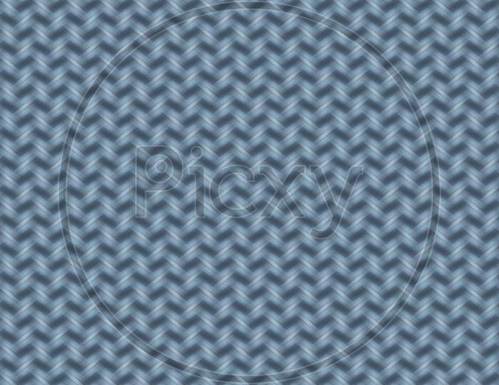 Seamless Texture Abstract Tile Blue Illusion Design