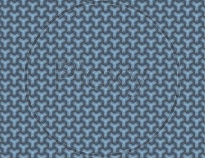 Seamless Texture Abstract Tile Blue Pattern
