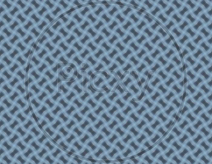 Seamless Texture Abstract Tile Blue