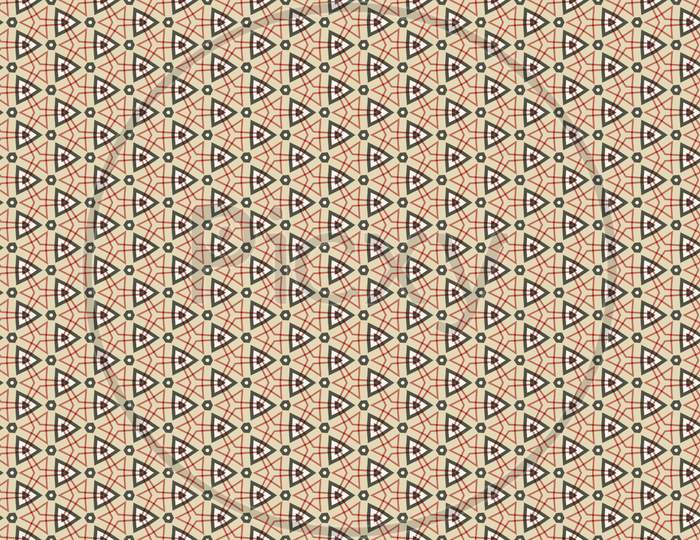 Seamless Texture Abstract Tile Carpet Finish