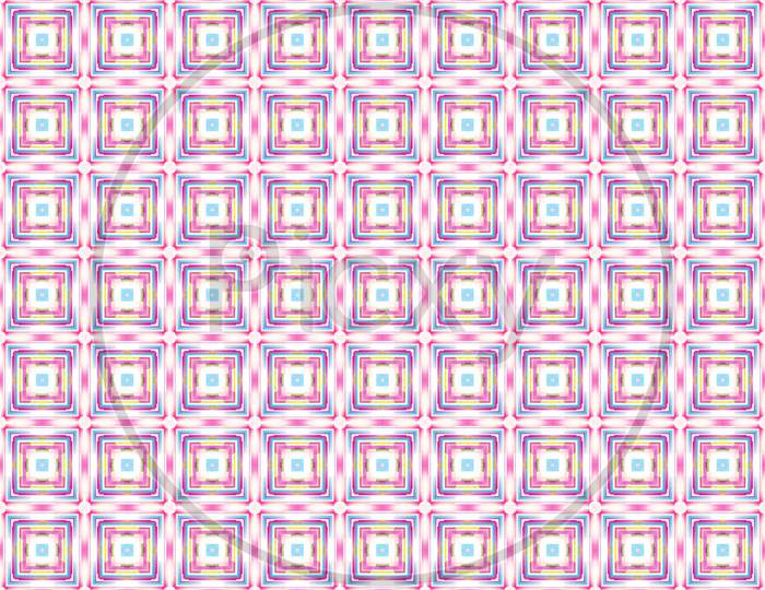 Seamless Texture Abstract Tile Light Purple Square