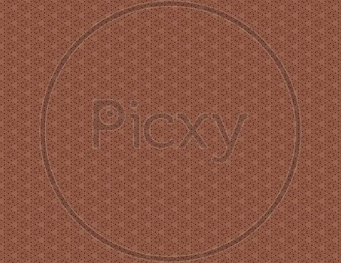 Seamless Texture Abstract Tile Brown Engraved