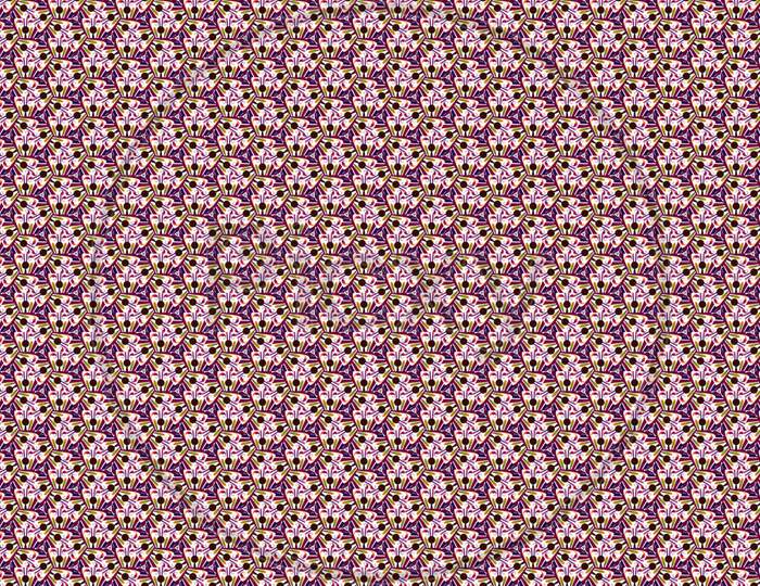 Seamless Texture Purple Abstract Art