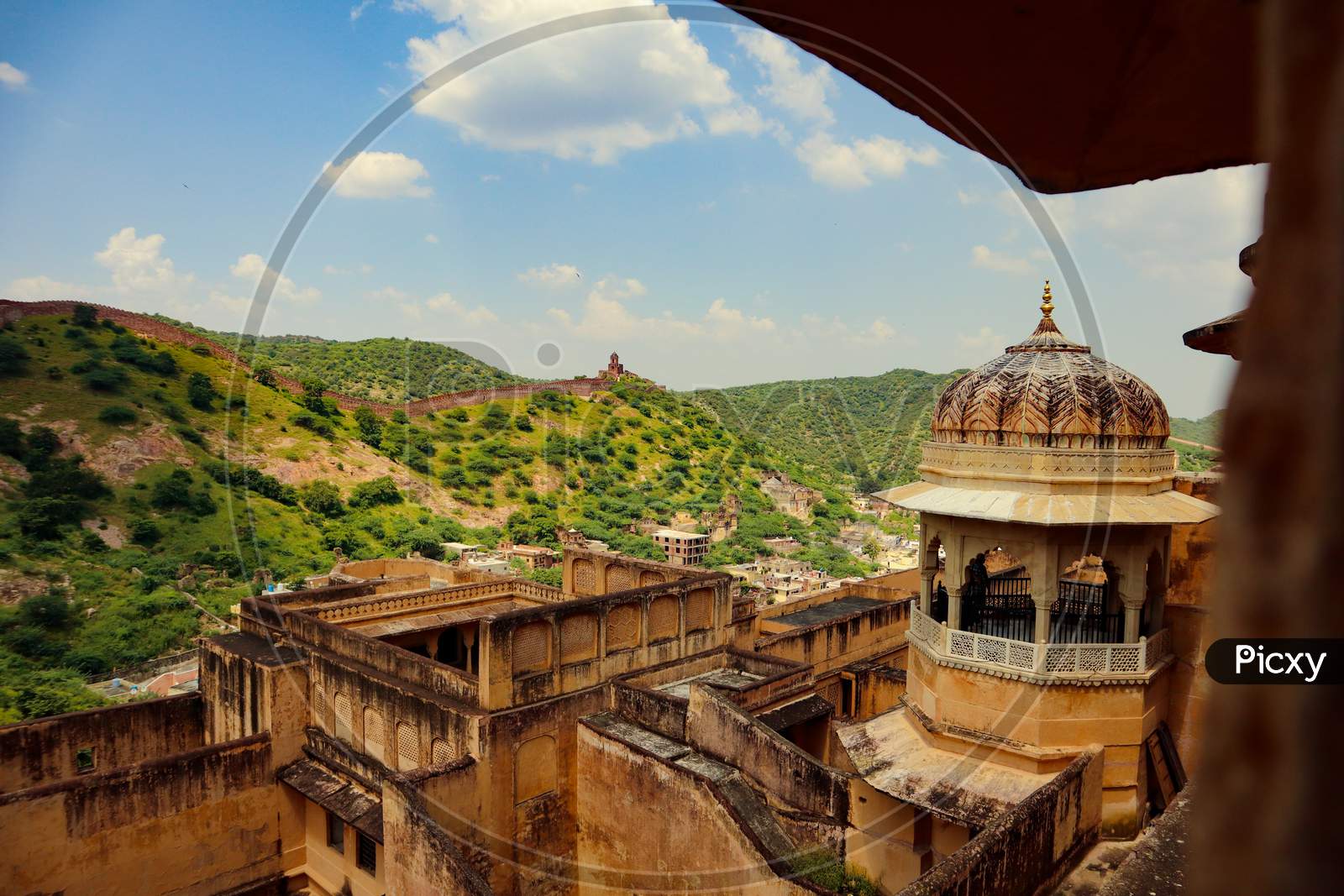 Amber Fort  Jaipur, Rajasthan, India