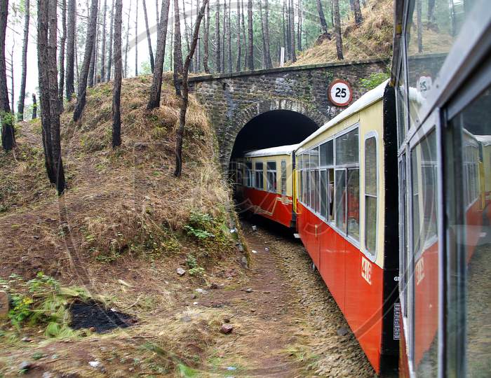 Hill Toy Train - Narrow Gauge Railway Kalka-Shimla Track