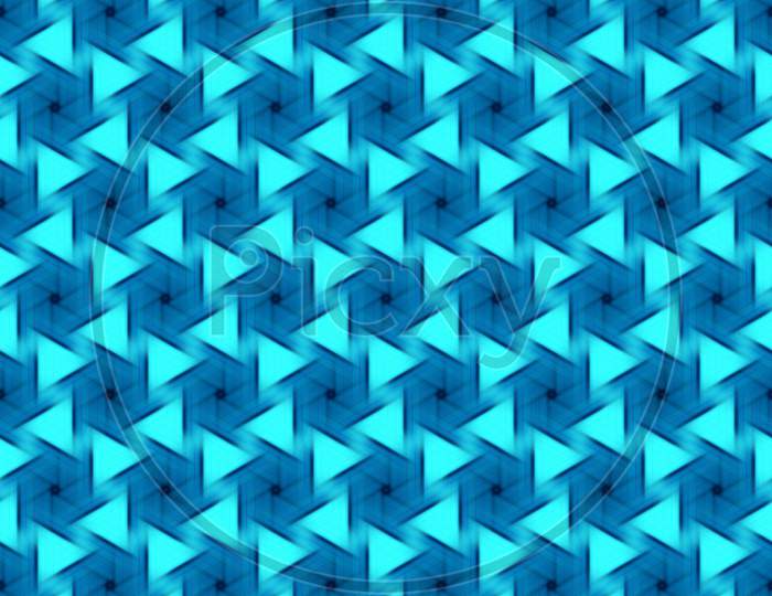 Seamless Texture Abstract Tile Punchy Blue
