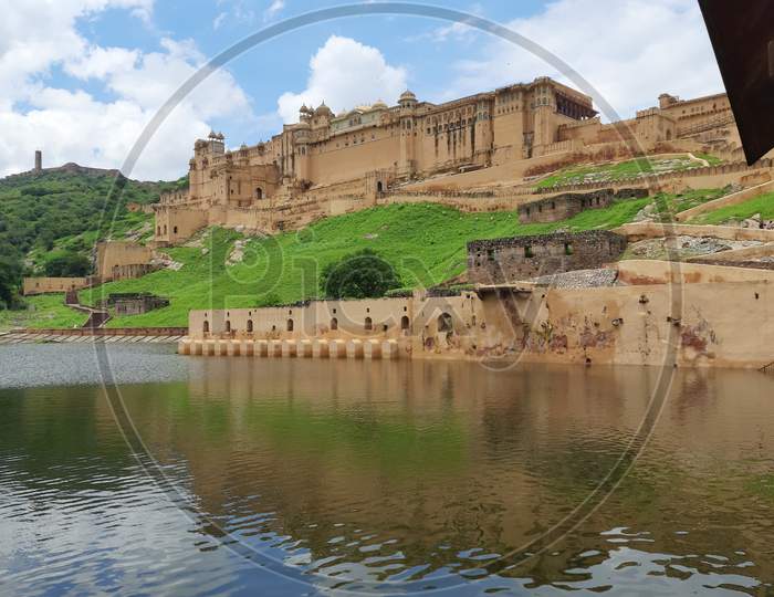 The fort of Jaipur- Amer fort