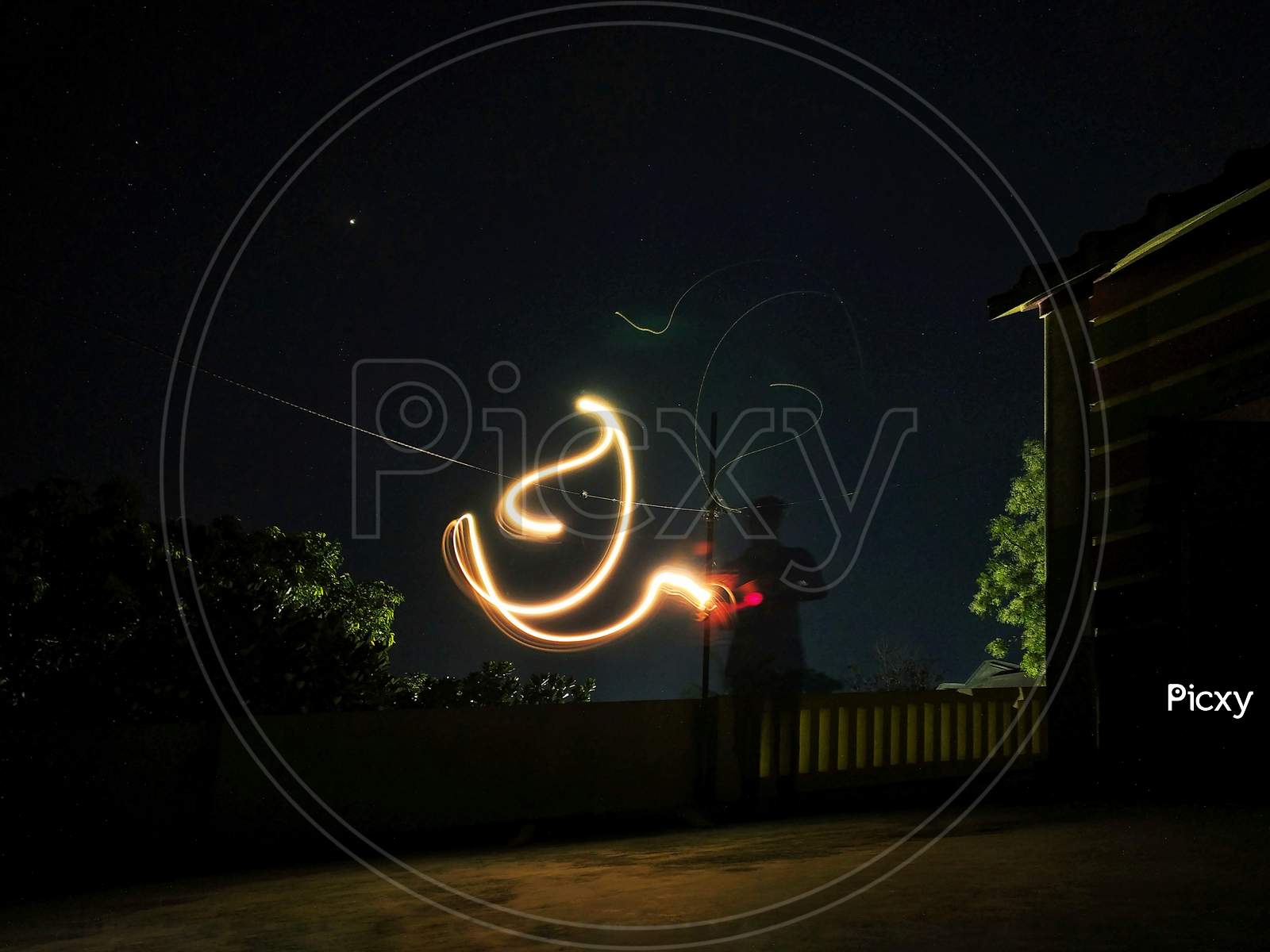 Light painting photography