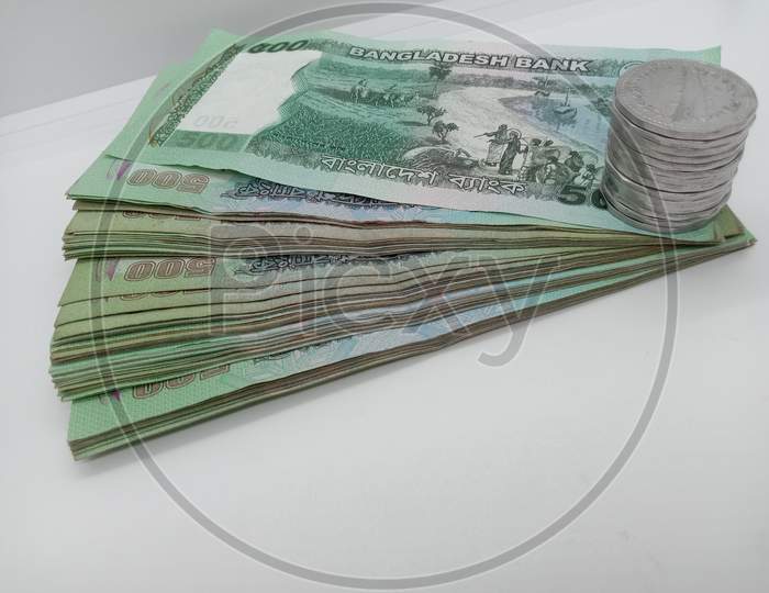 Bangladeshi 500 Handred Bank Note