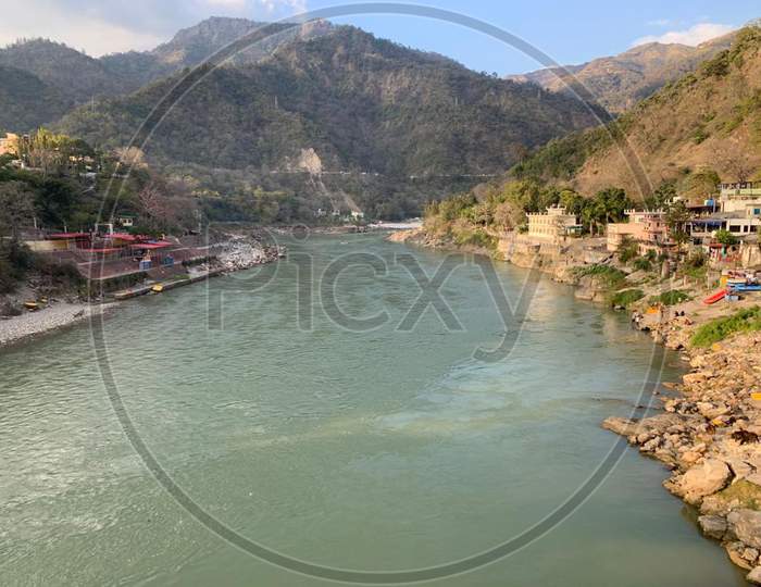 Holy River Ganges