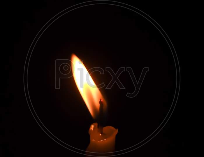 Candle flame