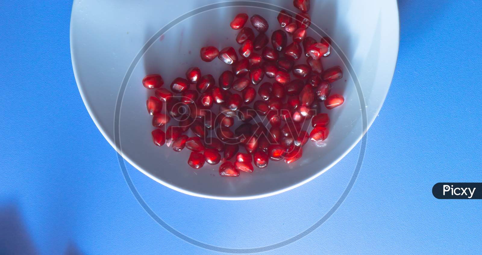 Tasty And Delicious Pomegranate Fruits