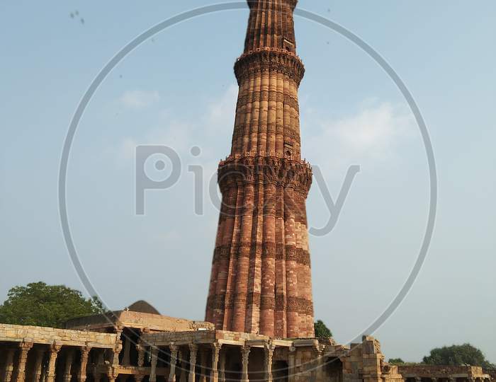 Ancient landmark Quatab minar