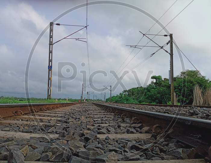 Indian Railway Track...