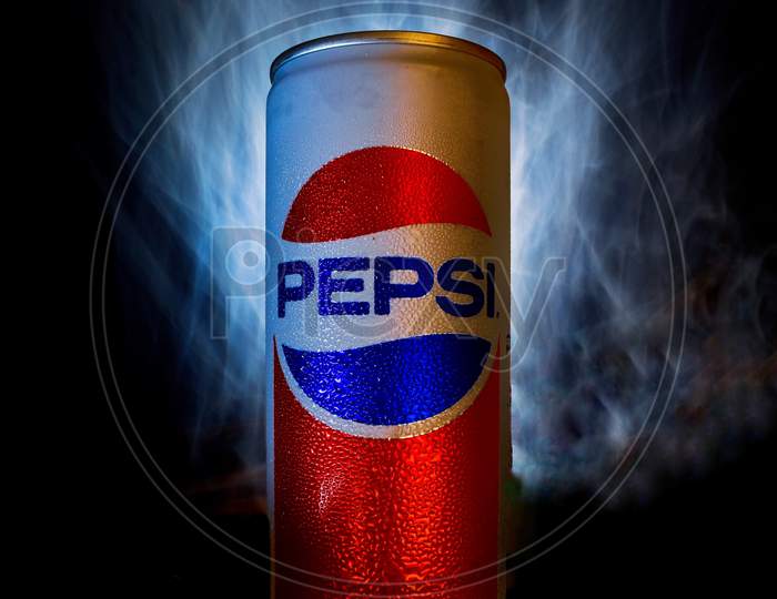 Pepsi can