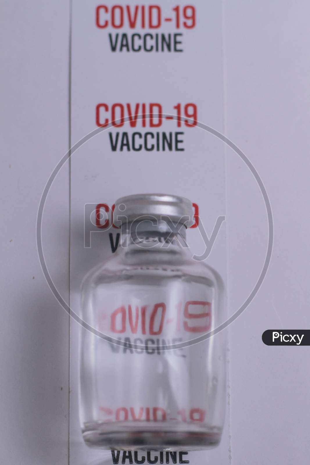 Development and creation of a coronavirus vaccine COVID-19 .Coronavirus Vaccine concept