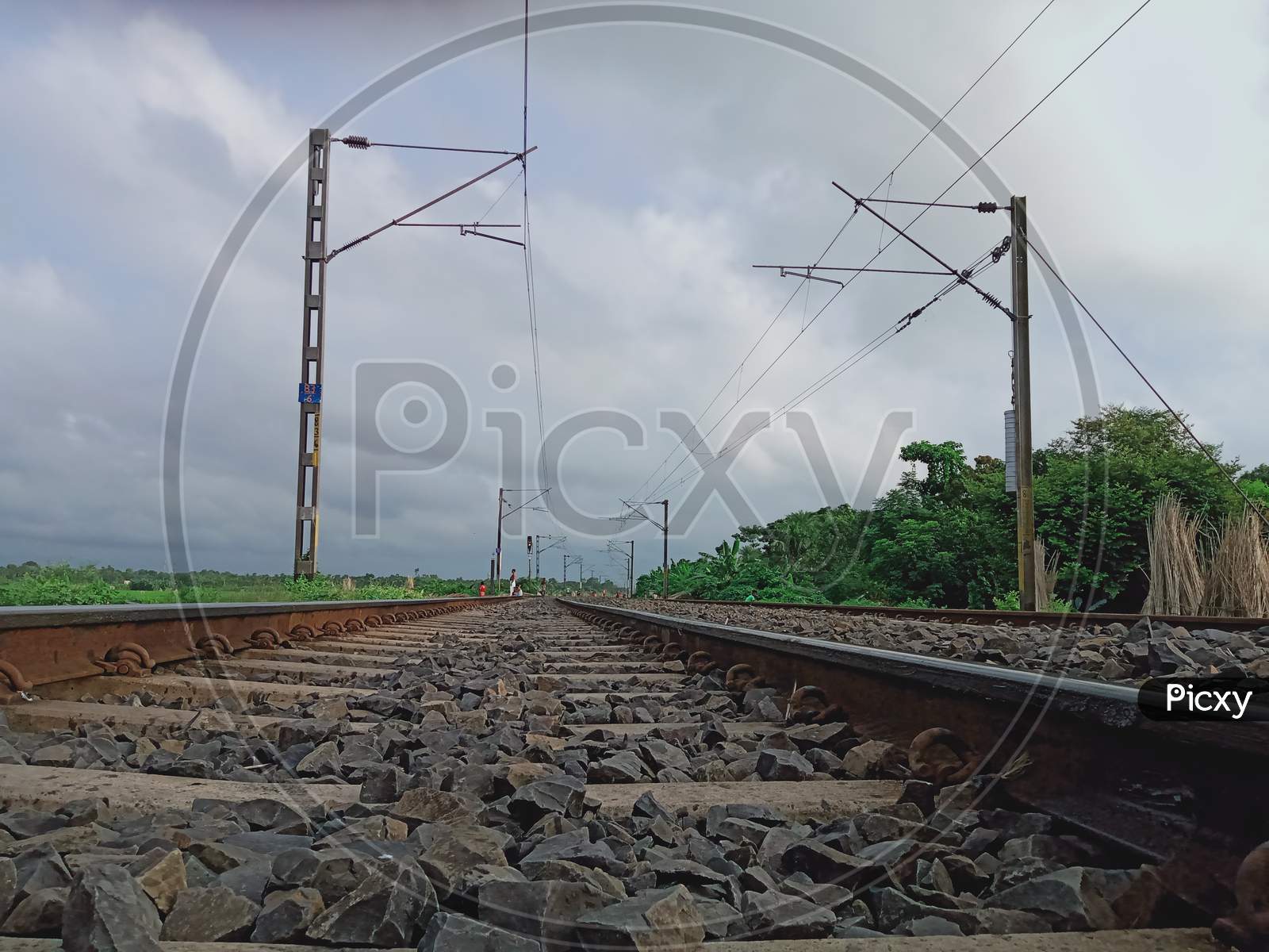 Indian Railway Track...