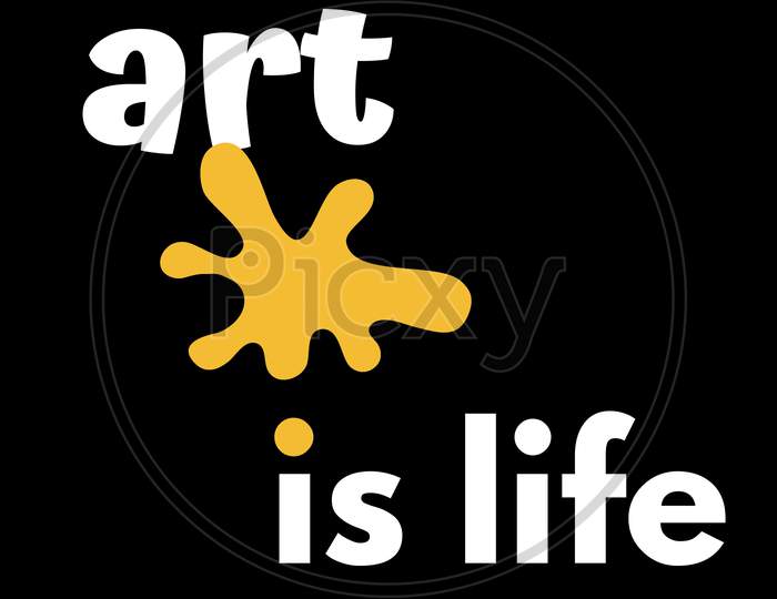 art is life