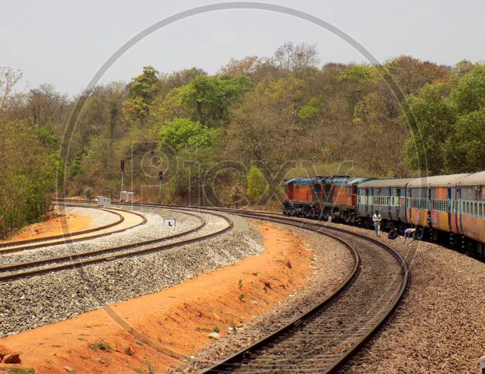 Train Track, Rail Track