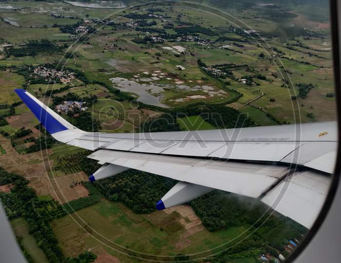 Flight, Indigo, Tirupati