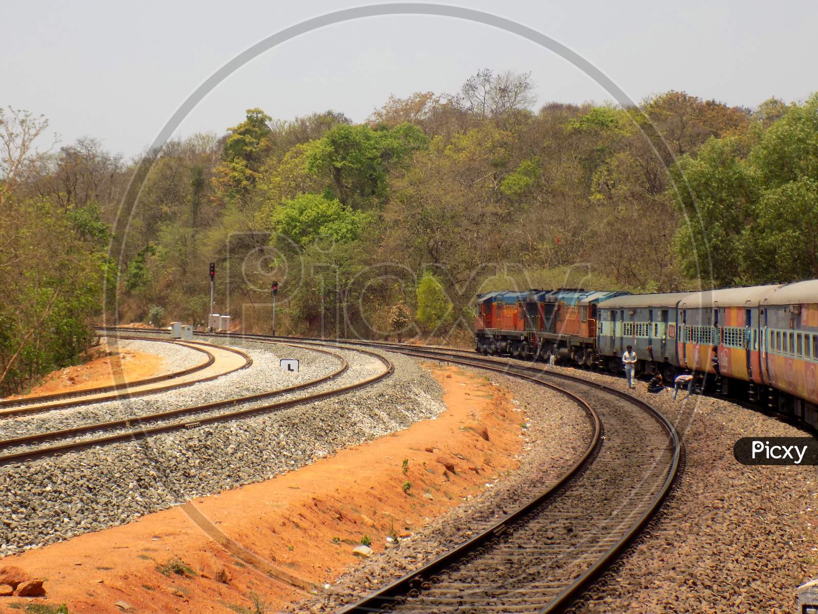 Train Track, Rail Track