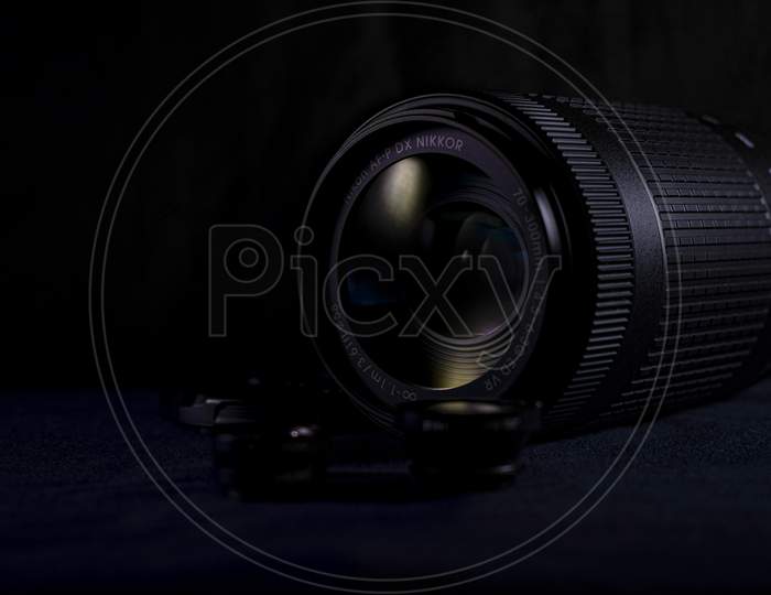 Nikon 70 - 300mm len, product photography