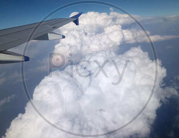 Clouds view from Aircraft