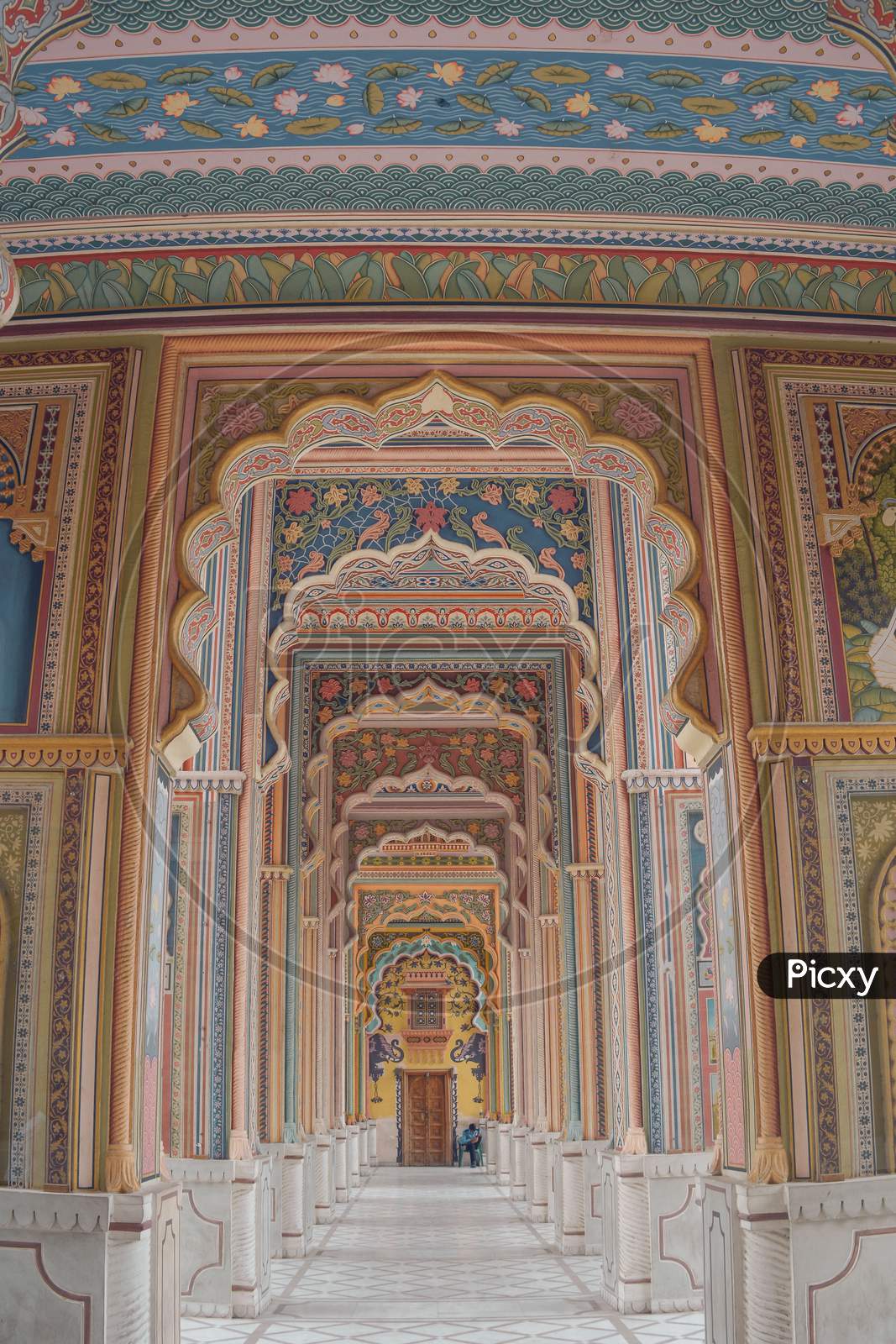 beautiful jaipur building
