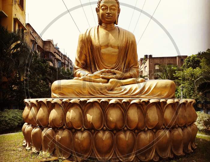 Beautiful Buddha Idol