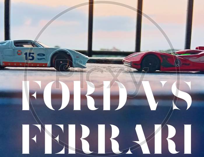 FORD VS FERRARI