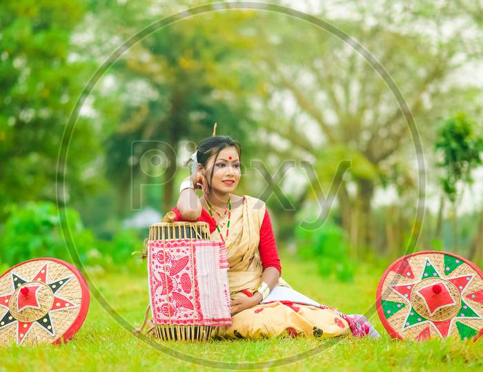 Assamese Traditional (Bihu)