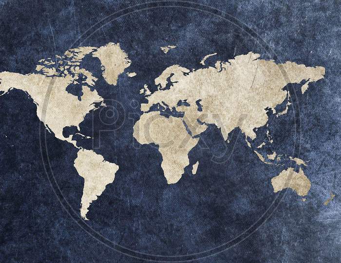 World Map hd