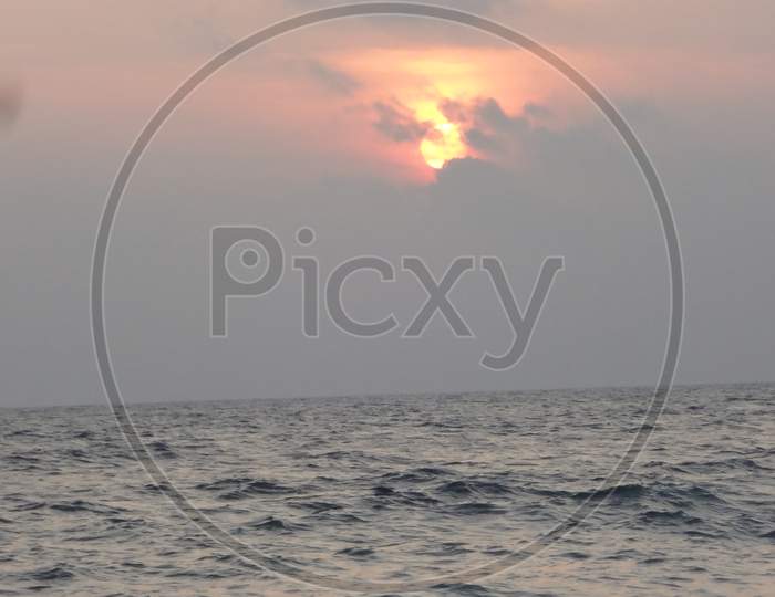 Sunrise View at Neil Island - Andaman