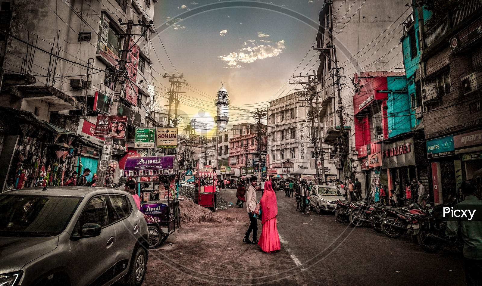 Fancy Bazar Street