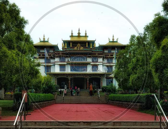 A Buddhist Monastery, Jiranga, Odisha