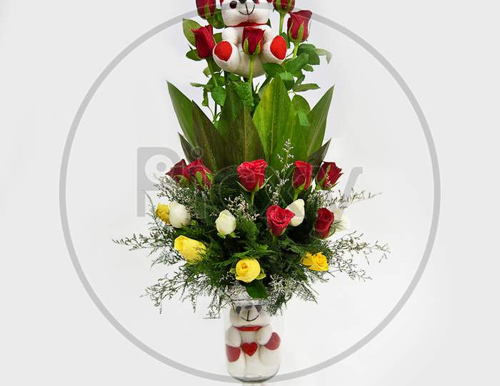 flower and bouquet