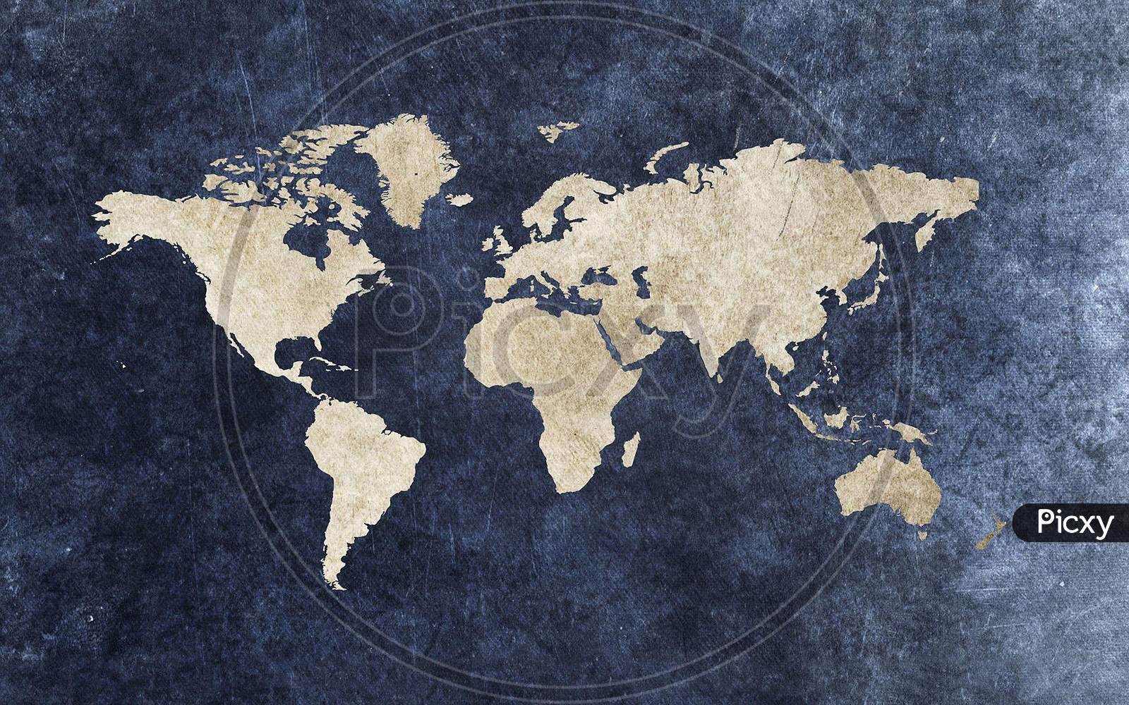 World Map hd