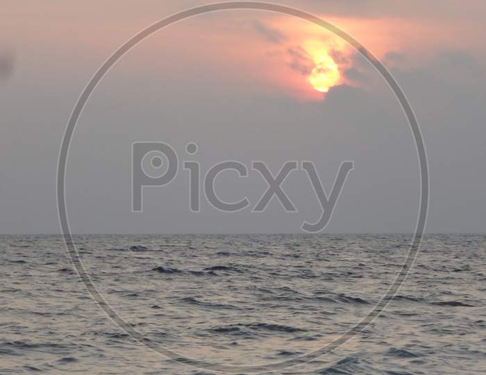 Sunrise at Neil Island Andaman