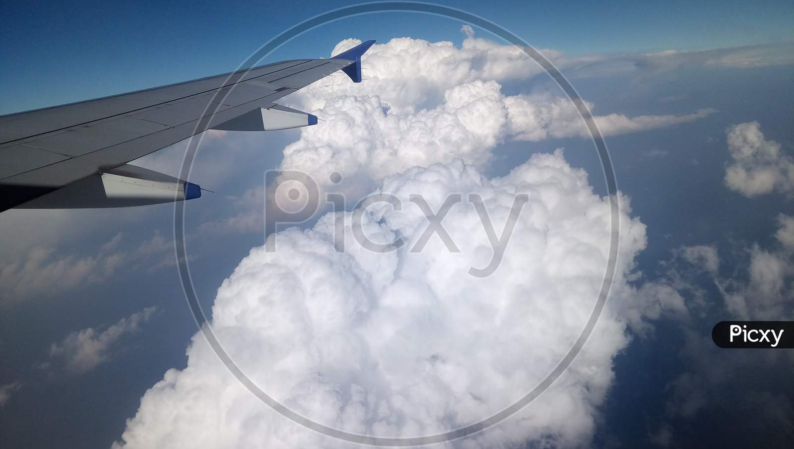 Clouds view from Aircraft