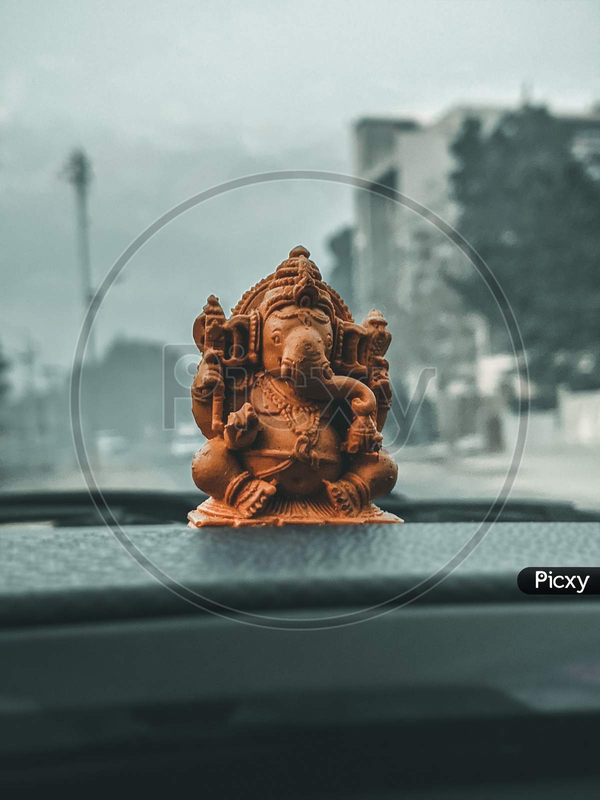 Lord Ganesha Idol, Lord Ganesha, Indian God,
