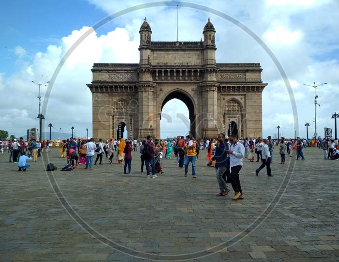 Gateway of India Monuments at mumbai