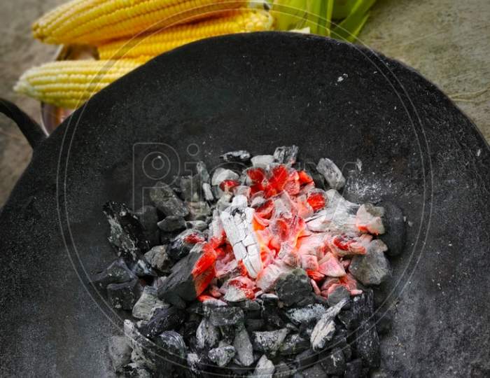 Bhutta, corn